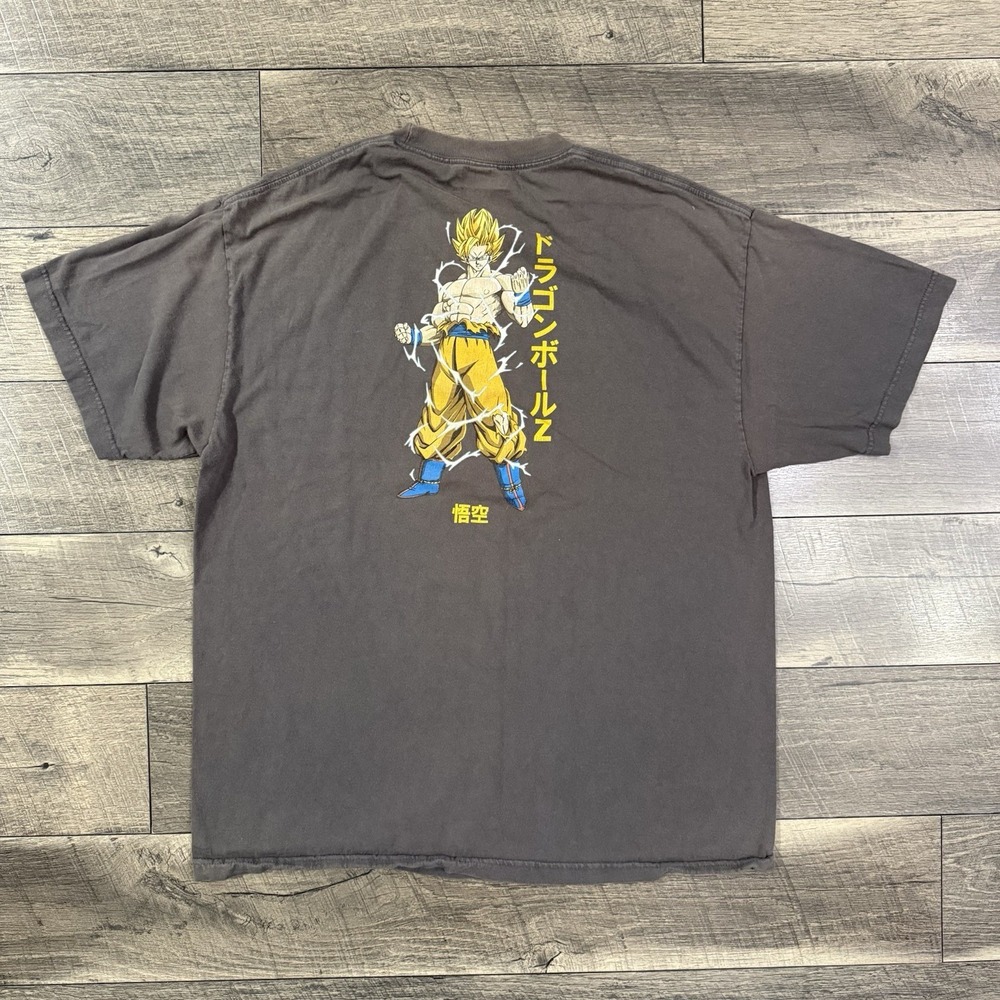Y2K Primitive x Dragon Ball Z Shirt Mens XL Goku Super Saiyan Anime Graphic‎ Tee